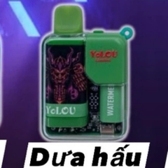 Yolou 12000 Hơi - Dưa Hấu Lạnh (50mg) – Pod 1 Lần