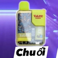 Yolou 12000 Hơi - Chuối Lạnh (50mg) – Pod 1 Lần