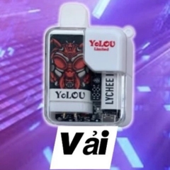 Yolou 12000 Hơi - Vải Lạnh (50mg) – Pod 1 Lần
