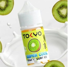 Tokyo Super Cool Sữa Chua Kiwi Lạnh Saltnic (30ml / 35mg / 50mg)