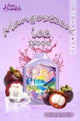 Humble (Limited) 12000 Hơi - Măng Cụt Đá (50mg) – Pod 1 Lần