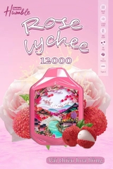 Humble (Limited) 12000 Hơi - Vải Thiều Rose (50mg) – Pod 1 Lần
