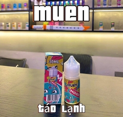 Muen Apple Ice Táo Lạnh Saltnic (30ml / 50mg)