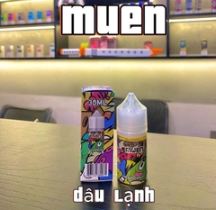 Muen Strawberry Ice Dâu Lạnh Saltnic (30ml / 50mg)