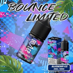 Bounce Limited Blueberry Ice Việt Quất Lạnh Saltnic (30ml / 50mg)