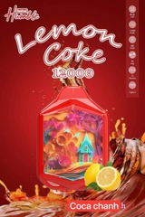 Humble (Limited) 12000 Hơi - Coca Chanh (50mg) – Pod 1 Lần