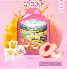 Humble (Limited) 12000 Hơi - Xoài Đào Lạnh (50mg) – Pod 1 Lần