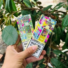 Turbo 8000 Hơi Hương Vị Mãng Cầu Lạnh (50mg) – Pod 1 Lần