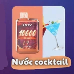 Ijoy Boom SD 10000 Hơi Nước Cocktail (50mg) – Pod 1 Lần