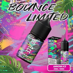 Bounce Limited Annona Ice Mãng Cầu Lạnh Saltnic (30ml / 50mg)