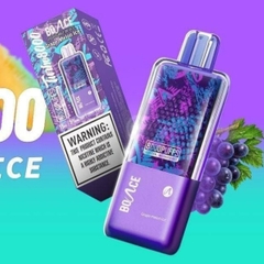 Turbo 8000 Hơi Hương Vị Nho Dưa Gang Lạnh (50mg) – Pod 1 Lần