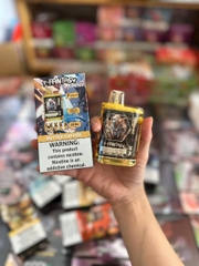 T – Fantasy Limited 10000 Hơi Cafe Bơ (50mg) – Pod 1 Lần