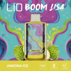 LIO BOOM Lisa 10000 Hơi Mãng Cầu Lạnh (50mg) – Pod 1 Lần