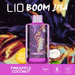 LIO BOOM Lisa 10000 Hơi Dứa Dừa (50mg) – Pod 1 Lần