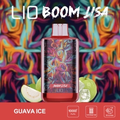 LIO BOOM Lisa 10000 Hơi Ổi Lạnh (50mg) – Pod 1 Lần
