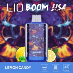 LIO BOOM Lisa 10000 Hơi Kẹo Chanh (50mg) – Pod 1 Lần