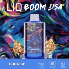LIO BOOM Lisa 10000 Hơi Coca Lạnh (50mg) – Pod 1 Lần