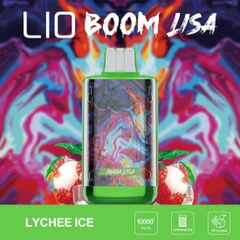 LIO BOOM Lisa 10000 Hơi Vải Lạnh (50mg) – Pod 1 Lần