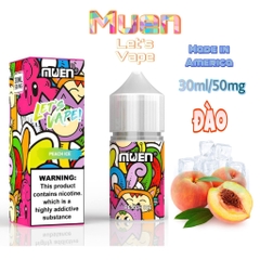 Muen Peach Ice Đào Lạnh Saltnic (30ml / 50mg)