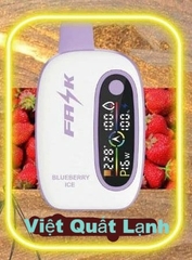 Fask 16000 Hơi - Việt Quất Lạnh (50mg) – Pod 1 Lần