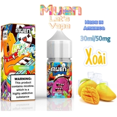 Muen Mango Ice Xoài Lạnh Saltnic (30ml / 50mg)