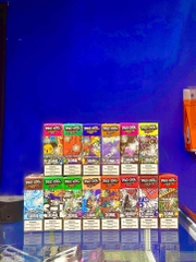 Unique Pro Cool Kem Dứa Saltnic (30ml / 60mg)