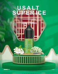Usalt Super Ice Jasmine Tea Trà Nhài Saltnic (30ml / 60mg)