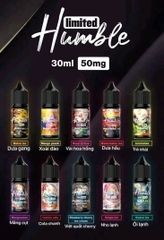 Humble Limited Nho Lạnh Saltnic (30ml / 50mg)