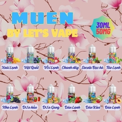 Muen Strawberry Ice Dâu Lạnh Saltnic (30ml / 50mg)