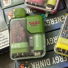 Yolou 12000 Hơi - Dưa Hấu Lạnh (50mg) – Pod 1 Lần
