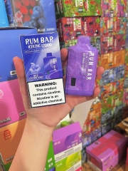 Rum Bar 12000 Hơi - Kẹo Bông Việt Quất (50mg) – Pod 1 Lần