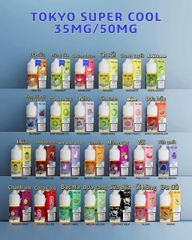 Tokyo Super Cool Trà Sữa Lạnh Saltnic (30ml / 35mg / 50mg)