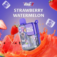 Gen-Z 18000 Hơi Dâu Dưa Hấu (50mg) – Pod 1 Lần