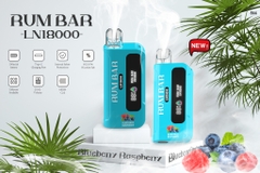 Rum Bar 18000 Hơi Việt Quất Mâm Xôi (50mg) – Pod 1 Lần