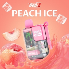 Gen-Z 18000 Hơi Đào Lạnh (50mg) – Pod 1 Lần