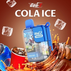 Gen-Z 18000 Hơi Coca Cola Lạnh (50mg) – Pod 1 Lần