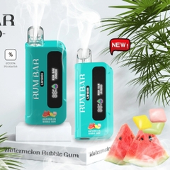 Rum Bar 18000 Hơi Dưa Hấu Kẹo Gum (50mg) – Pod 1 Lần
