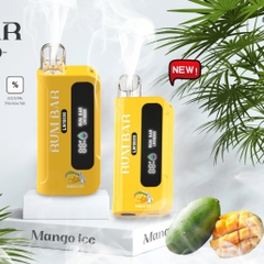 Rum Bar 18000 Hơi Xoài Lạnh (50mg) – Pod 1 Lần