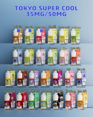 Tokyo Super Cool Sữa Dừa Saltnic (30ml / 35mg / 50mg)