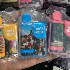 Gen-Z 18000 Hơi Vải Lạnh (50mg) – Pod 1 Lần