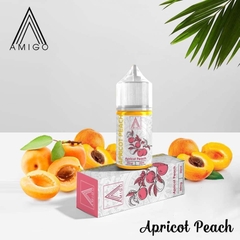 Amigo Apricot Peach Mơ Đào Saltnic (30ml / 30mg / 60mg)