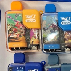 Gen-Z 18000 Hơi Xoài Lạnh (50mg) – Pod 1 Lần