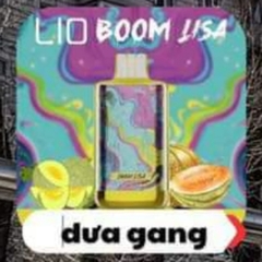LIO BOOM Lisa 10000 Hơi Dưa Gang Lạnh (50mg) – Pod 1 Lần