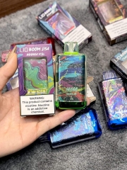 LIO BOOM Lisa 10000 Hơi Nho Lạnh (50mg) – Pod 1 Lần