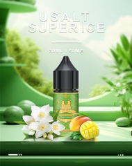 Usalt Super Ice Jasmine Mango Xoài Hoa Nhài Saltnic (30ml / 60mg)