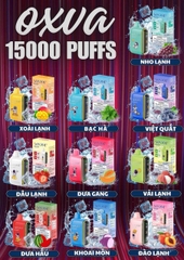 Oxva Vaxe Flight 15000 Hơi Khoai Môn Lạnh (50mg) – Pod 1 Lần