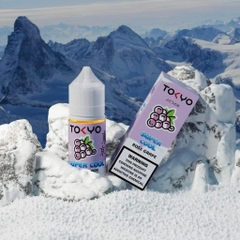 Tokyo Super Cool Nho Lạnh Saltnic (30ml / 35mg / 50mg)