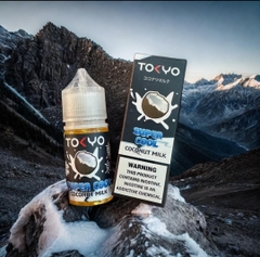 Tokyo Super Cool Sữa Dừa Saltnic (30ml / 35mg / 50mg)