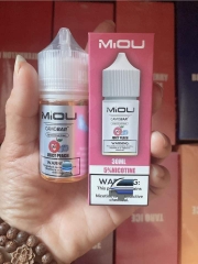 MiOU Camobar Juice Nước Ép Đào Saltnic (30ml / 50mg)