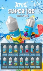 ATVS Super Ice Việt Quất Lạnh Saltnic (30ml / 50mg)